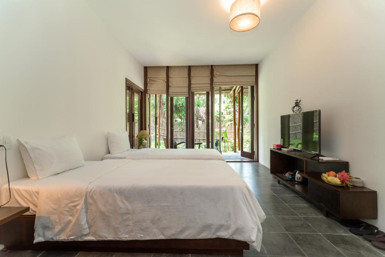 An Bang Seastar Boutique Villa Hội An Buitenkant foto