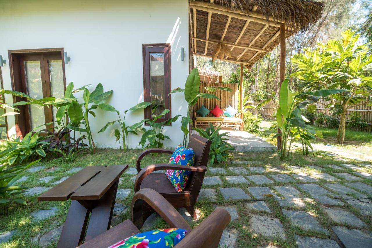 An Bang Seastar Boutique Villa Hội An Buitenkant foto