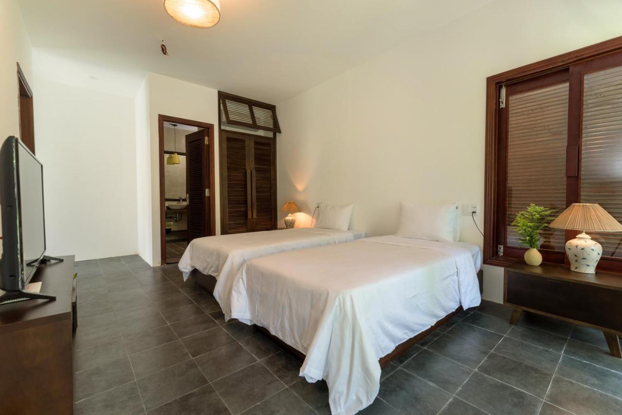 An Bang Seastar Boutique Villa Hội An Buitenkant foto