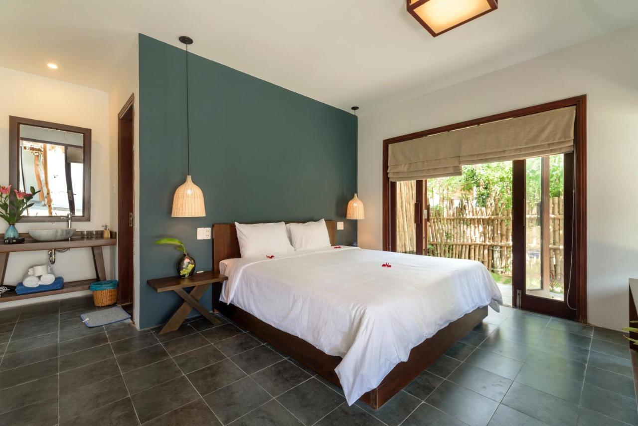 An Bang Seastar Boutique Villa Hội An Buitenkant foto