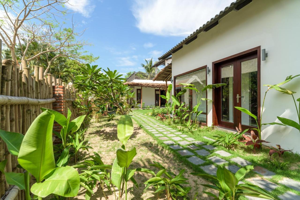 An Bang Seastar Boutique Villa Hội An Buitenkant foto