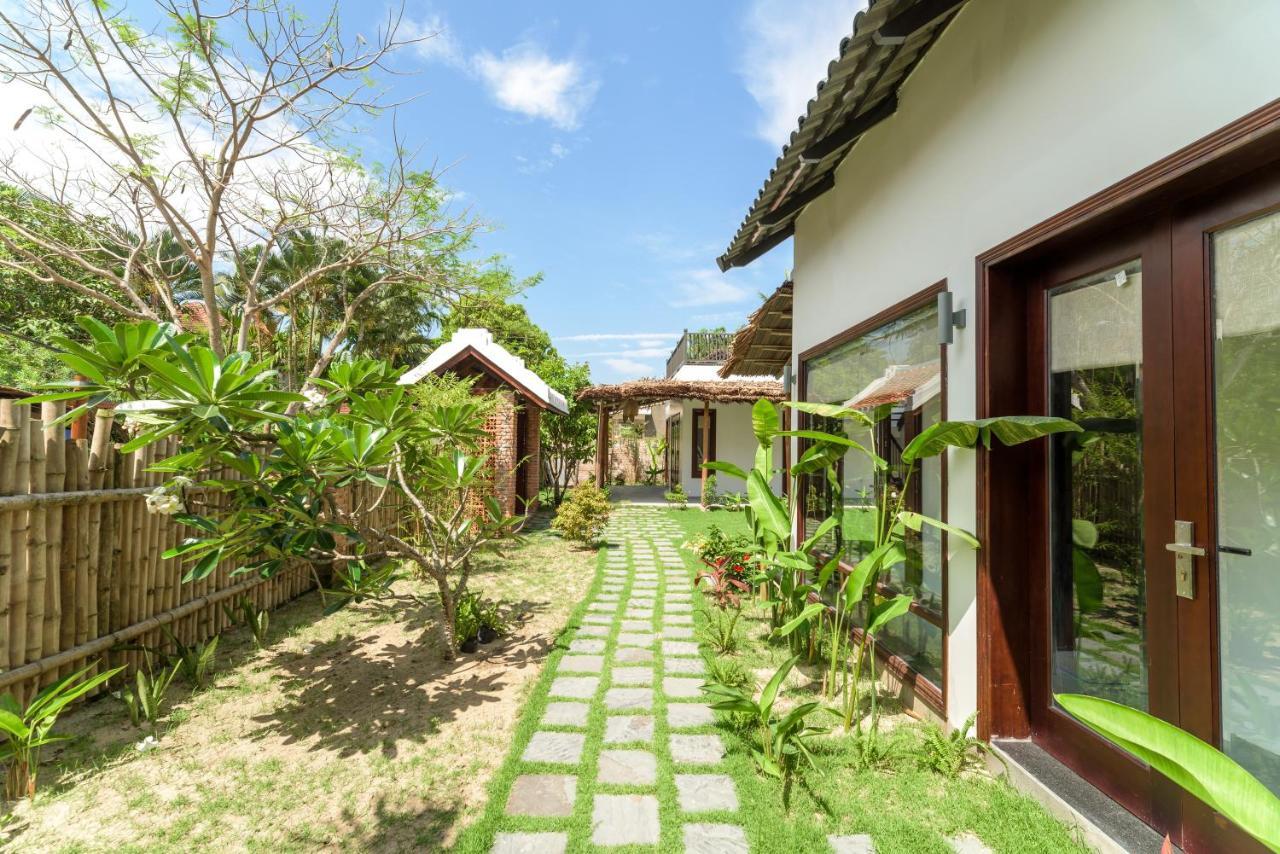 An Bang Seastar Boutique Villa Hội An Buitenkant foto