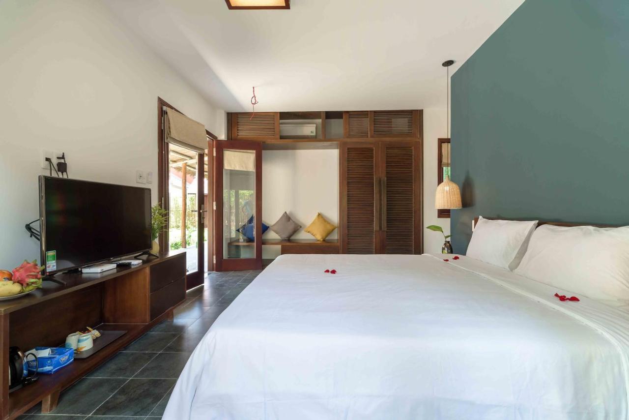 An Bang Seastar Boutique Villa Hội An Buitenkant foto