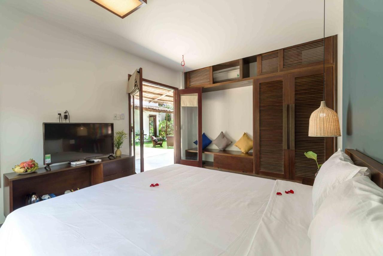 An Bang Seastar Boutique Villa Hội An Buitenkant foto