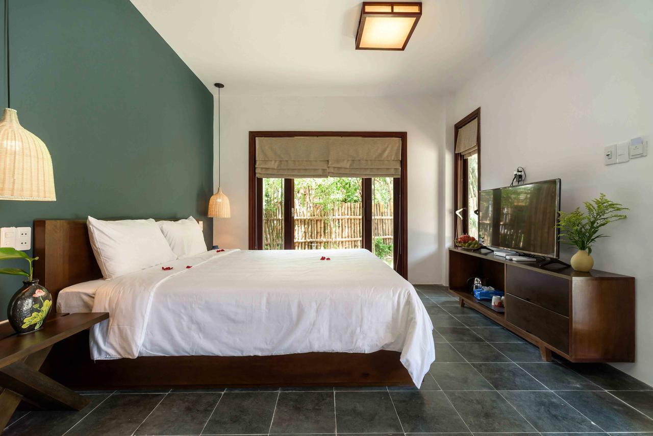 An Bang Seastar Boutique Villa Hội An Buitenkant foto