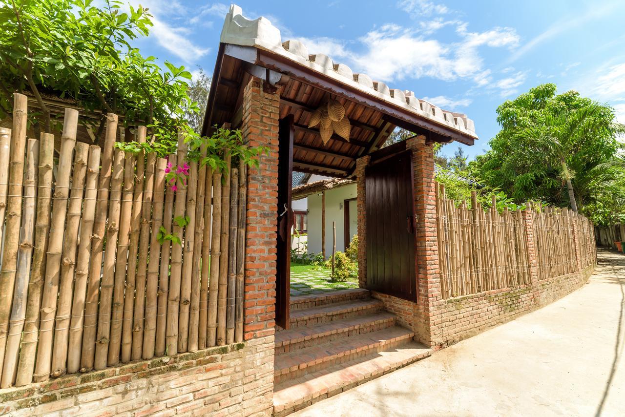 An Bang Seastar Boutique Villa Hội An Buitenkant foto