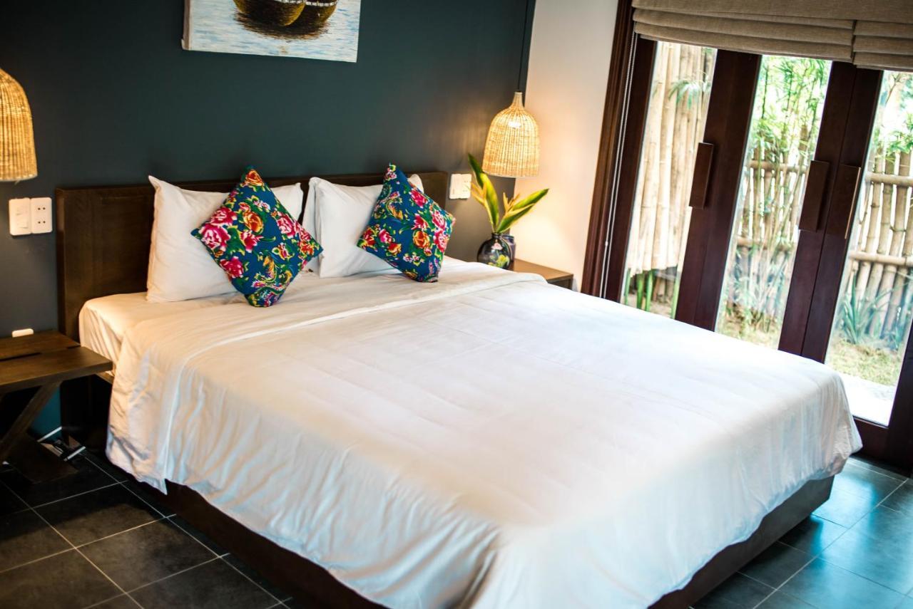 An Bang Seastar Boutique Villa Hội An Buitenkant foto